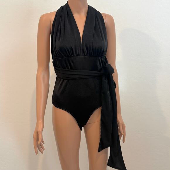 Free People medium 100 ways bodysuit convertible multiwear BC 2347 - Picture 10 of 11